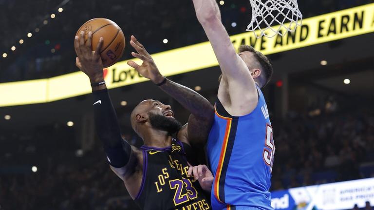 Thunder not taking Lakers for granted ahead of Game 1 