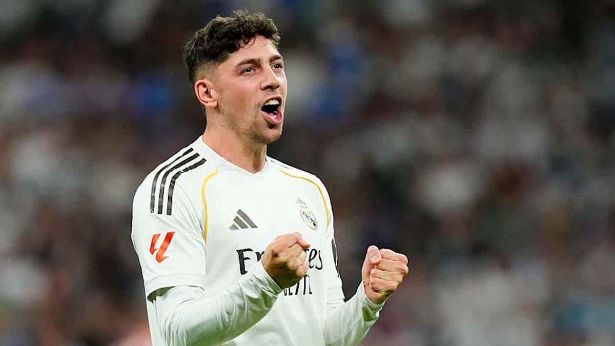  Federico Valverde will have no trouble playing under Mourinho. | Jose Breton/Pics Action/NurPhoto/Getty Images 