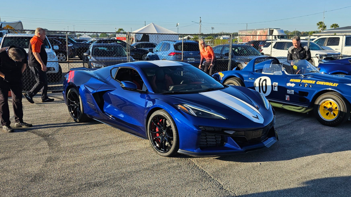2027 Chevrolet Corvette Grand Sport's Massive V8 Could Help Make Up to 720 HP 