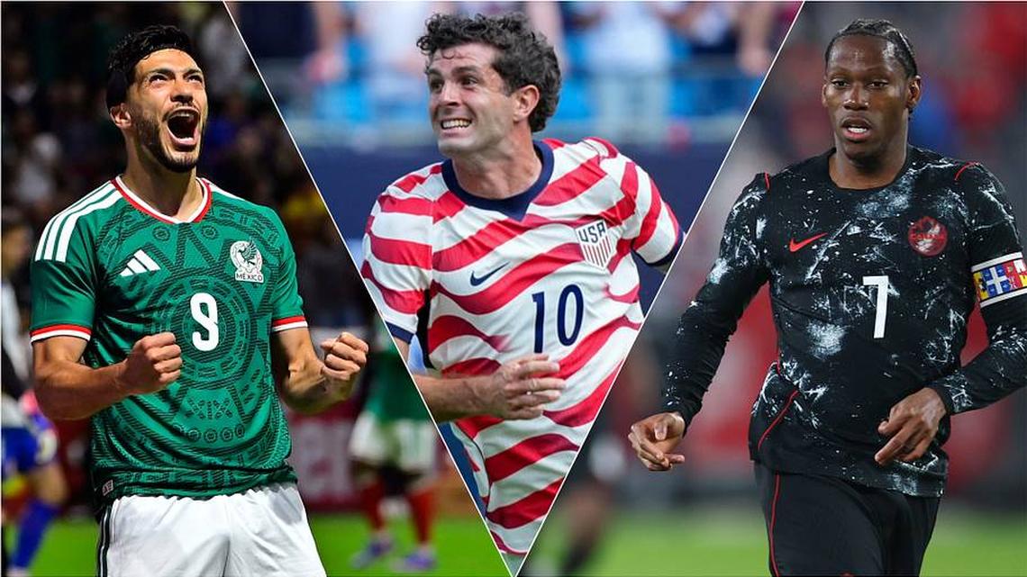 Best XI of Players From USMNT, Canada and Mexico at the FIFA 2026 World Cup