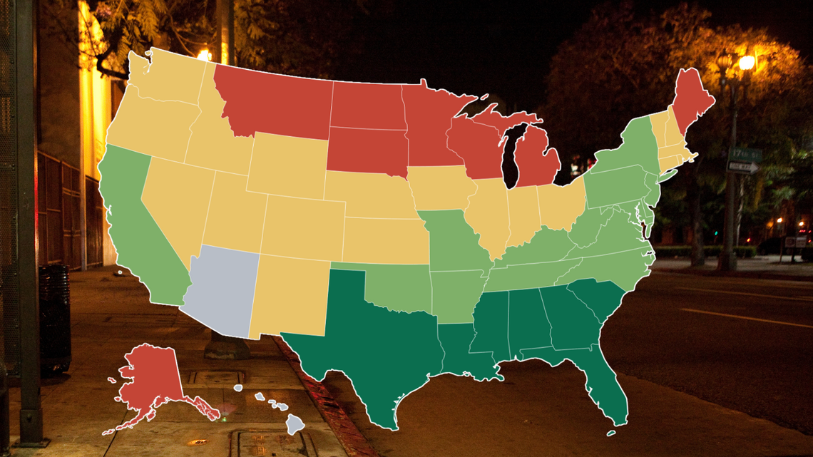 Map Shows How Permanent Daylight Saving Would Impact Each State