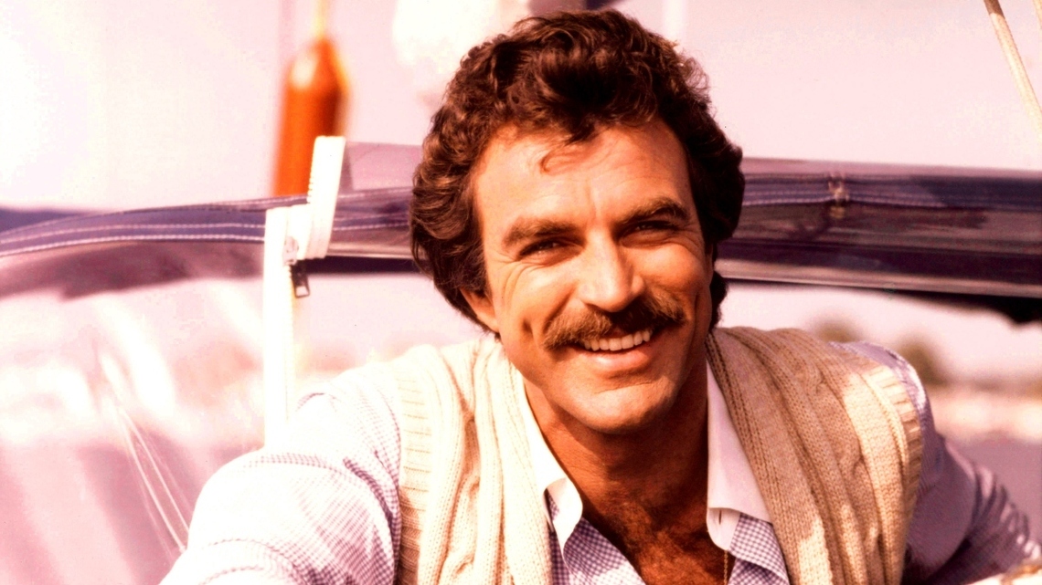 Tom Selleck in His 'Magnum, P.I.' Prime? Yes, Please!