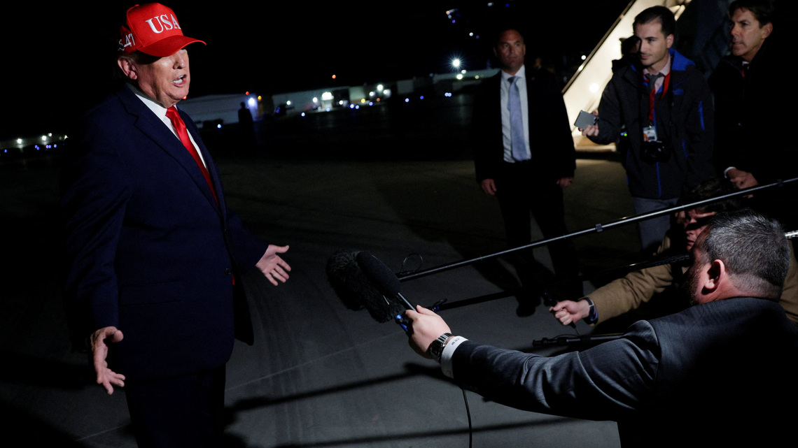 Trump shuts down Hegseth plan to livestream military execution