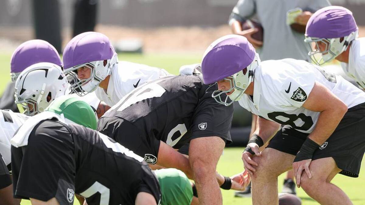  LAS VEGAS RAIDERS | DARRELL CRAIG HARRIS, ON SI 