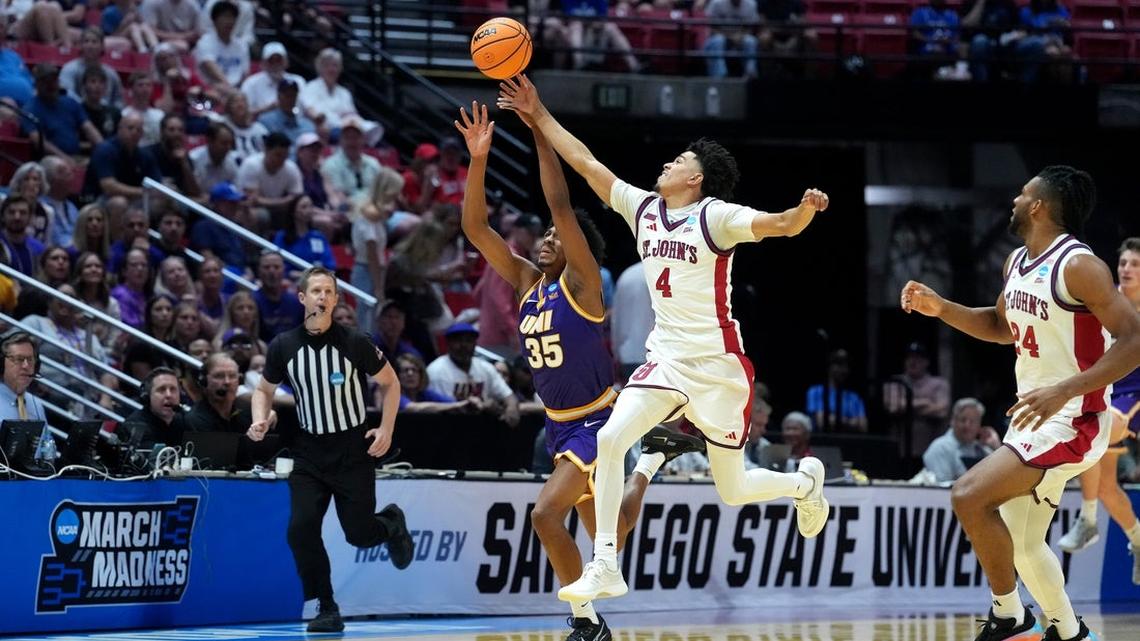 Balanced attack pushes St. John's over Northern Iowa 