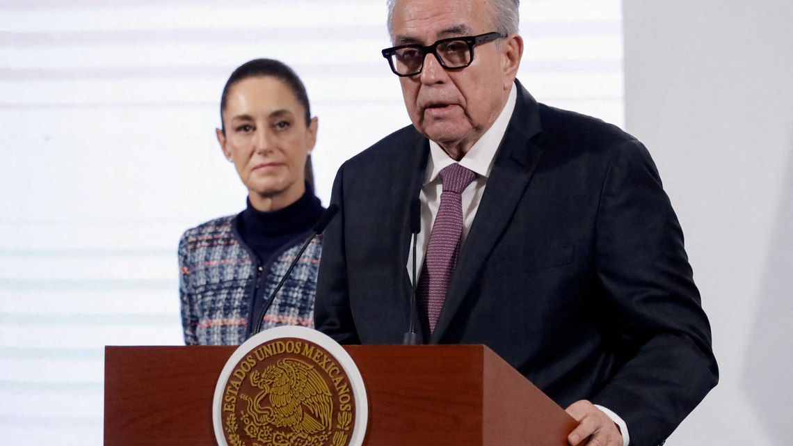 Mexican governor, indicted by US on cartel charges, requests leave again amid backlash 