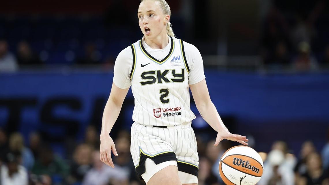 WNBA cuts roundup: Sky waive 2025 first-rounder Hailey Van Lith 