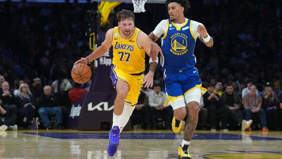 Rookie vs. superstar rematch in spotlight as Warriors host Lakers 
