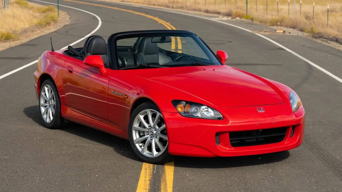 2006 Honda S2000 for Sale With 19,000 Miles