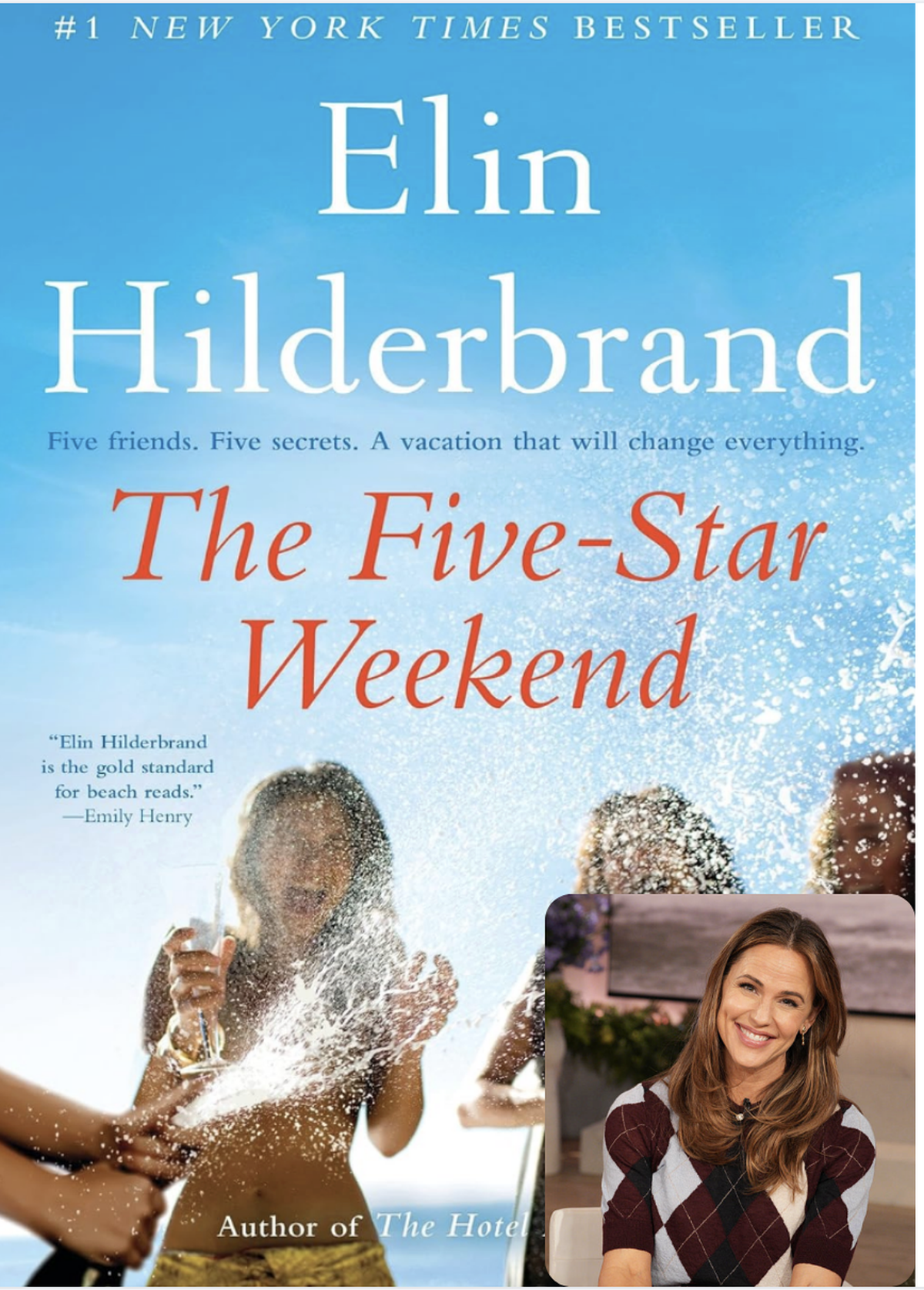 Jennifer Barner will play Hollis Shaw in Peacock’s adapation of this bestseller.Warner Bros. TV; Little, Brown