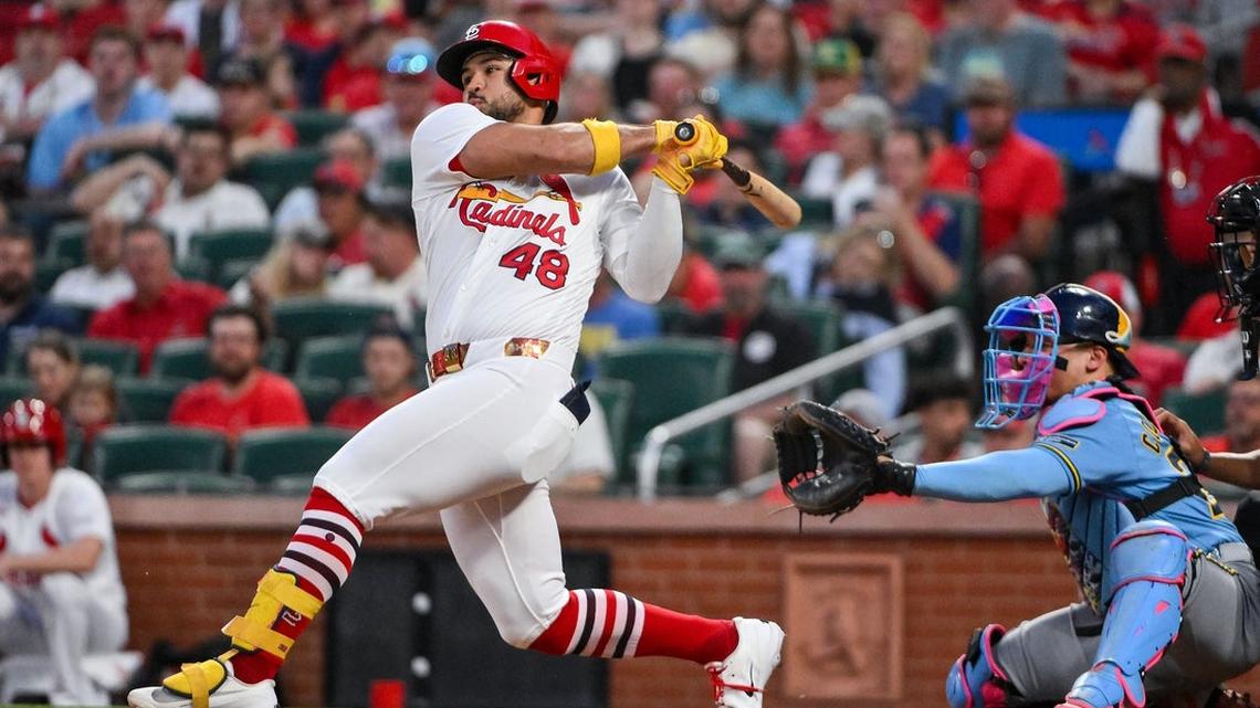 Ivan Herrera's bases-clearing double lifts Cardinals past Brewers 