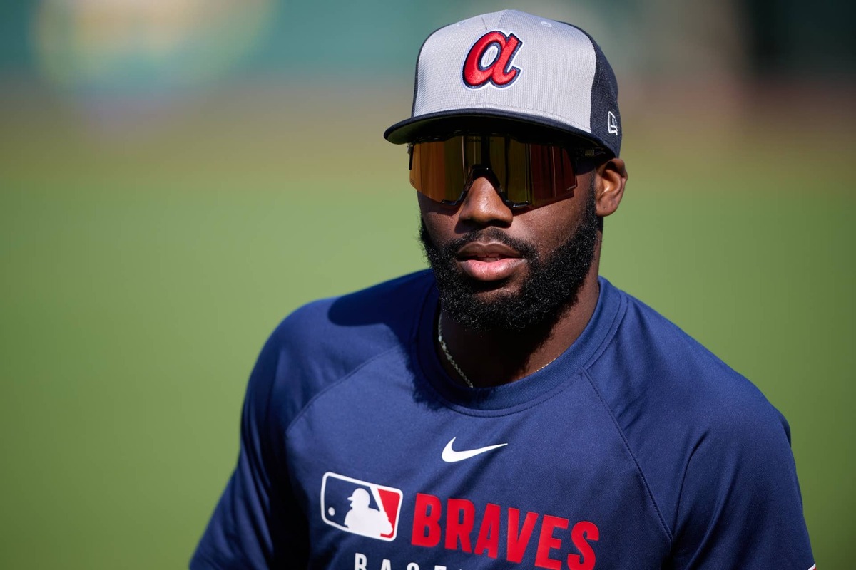  Atlanta Braves center fielder Michael Harris II (23) © Robert Edwards-Imagn Images