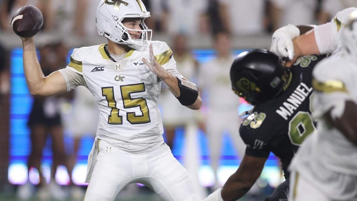 No. 18 Tennessee is set for first visit to Georgia Tech since 1986