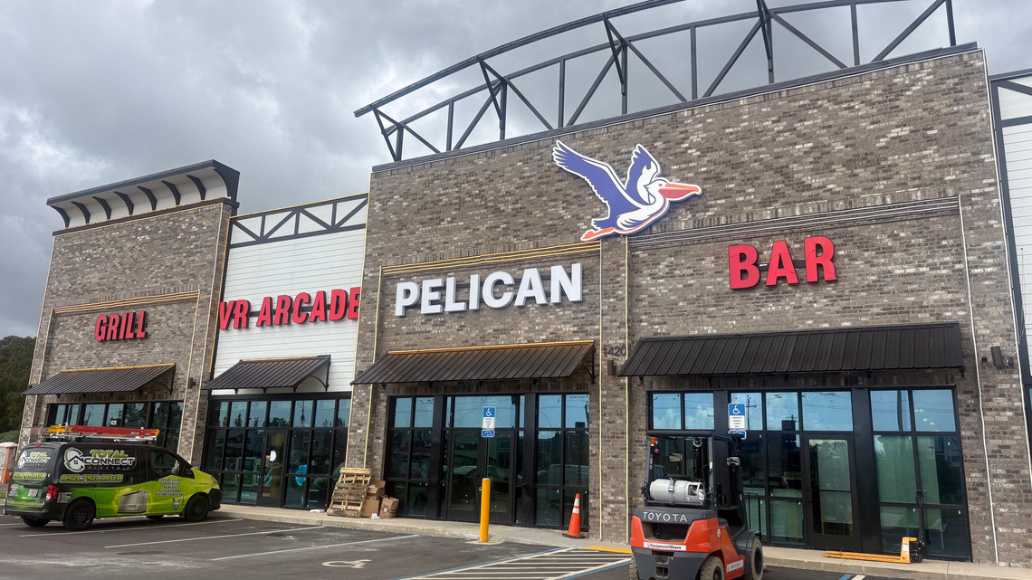 Entertainment complex with restaurants, bar, arcade coming to Nine Mile 