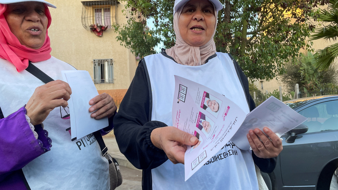 Moroccans vote in election set to shape government before World Cup
