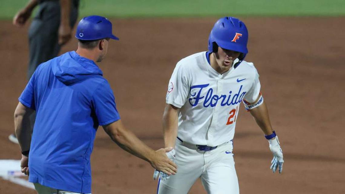 Gators' Two-Way Player Caden McDonald Provides Big Spark in Crucial Moments