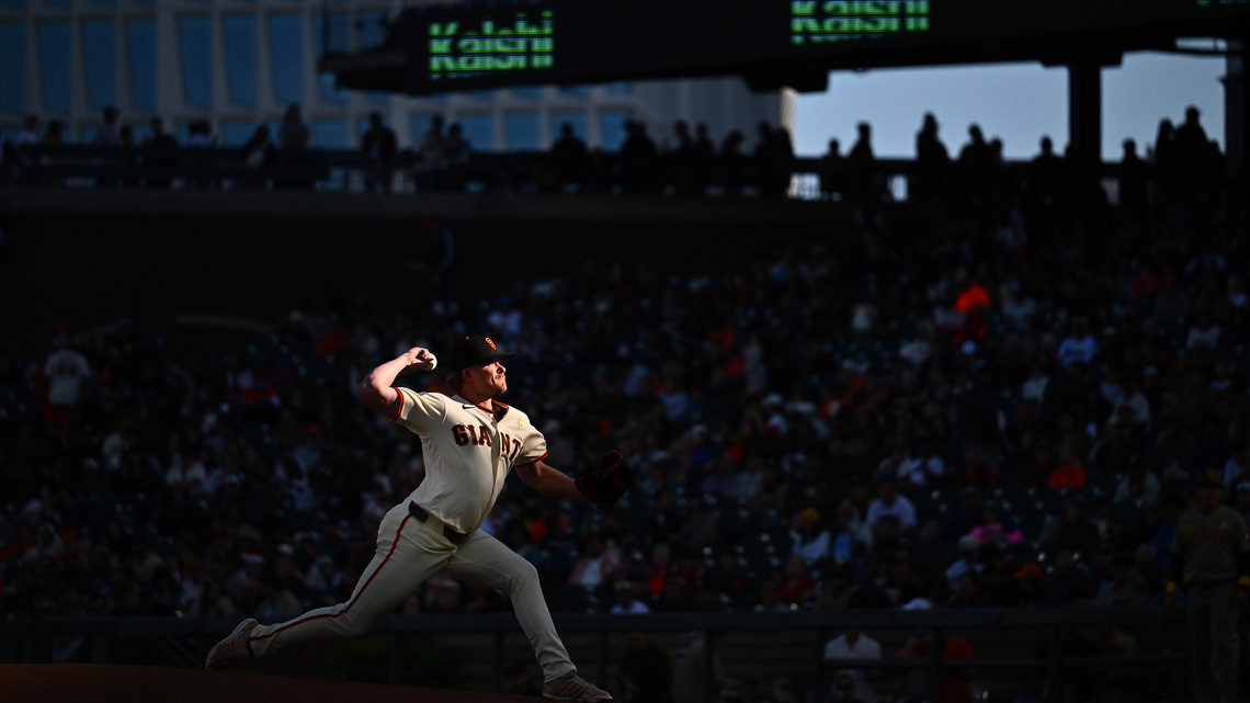 Giants swept by Padres as Webb roughed up, but Bandura reaches twice in debut 