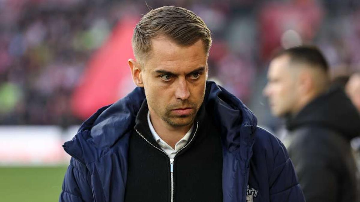  Southampton boss Tonda Eckert stormed out of a press conference when confronted. | Robin Jones/Getty Images 