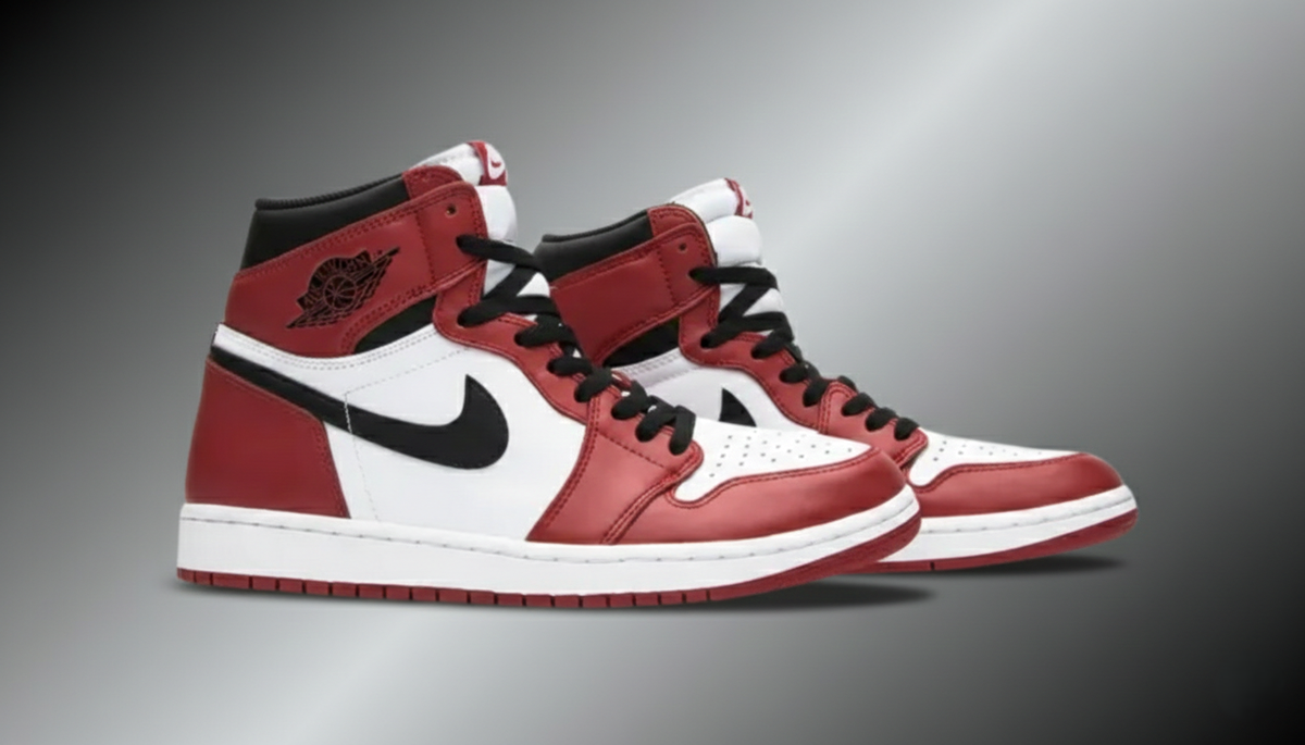  Air Jordan 1 Retro High OG "Chicago" Sotheby's h/t RabaKali