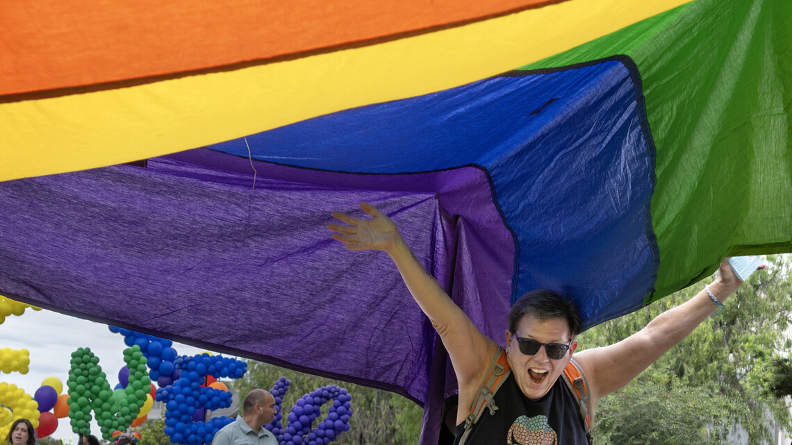 OC Pride celebrates with a return to Santa Ana