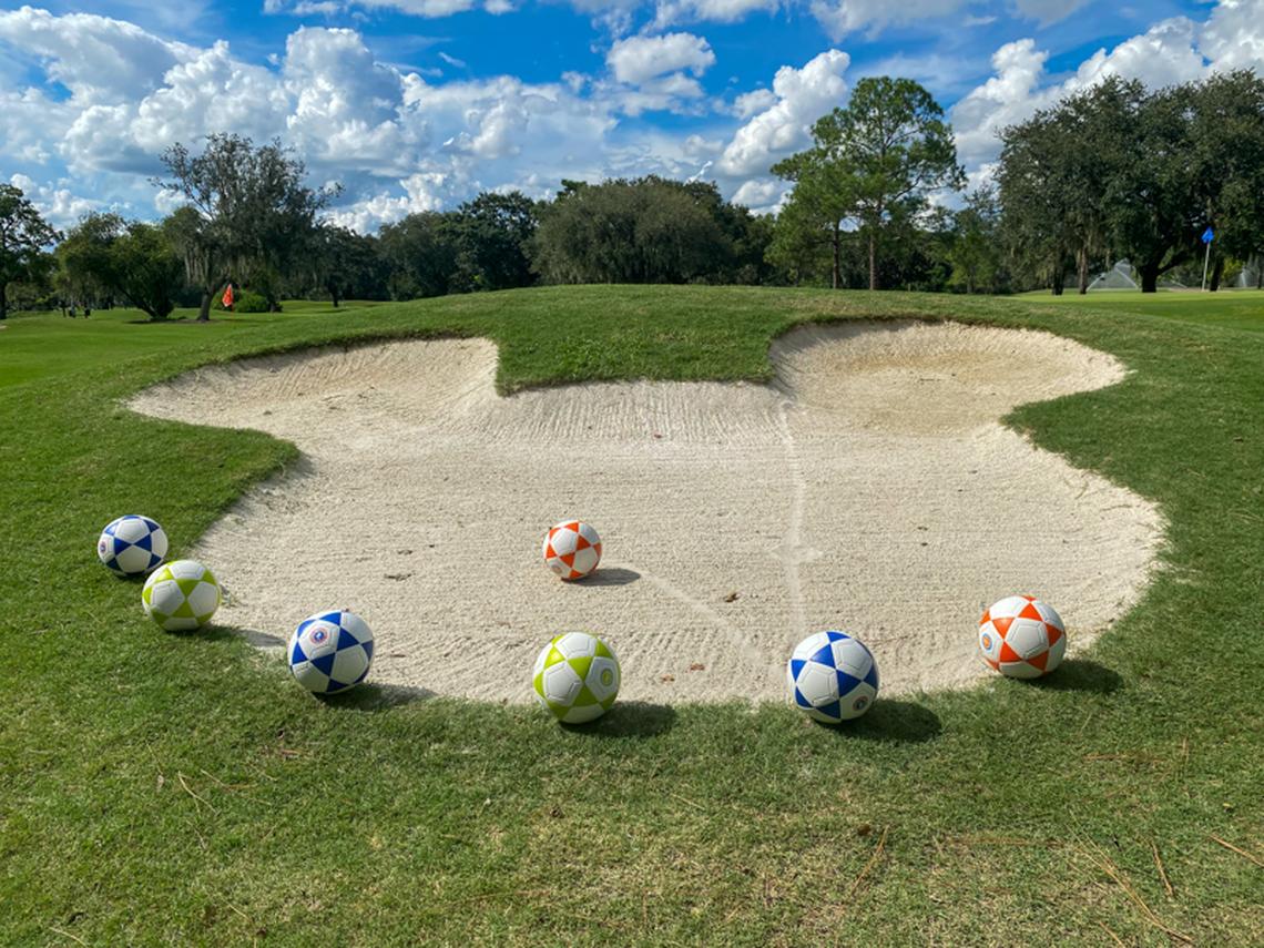  FootGolf at  Walt Disney World  blends soccer and golf into one seriously fun experience-perfect for families, teens and beginners. Photo credit: Lucee Santini/MomJunky.com 