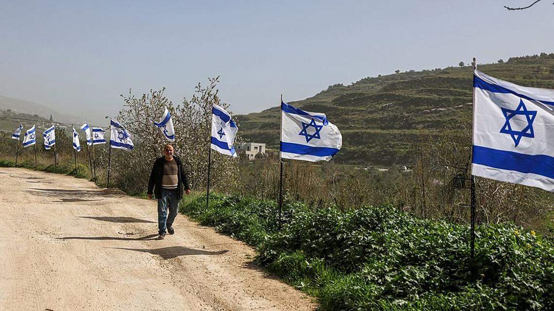 Israel moves to assert ownership rights in West Bank, sideline Palestinian Authority