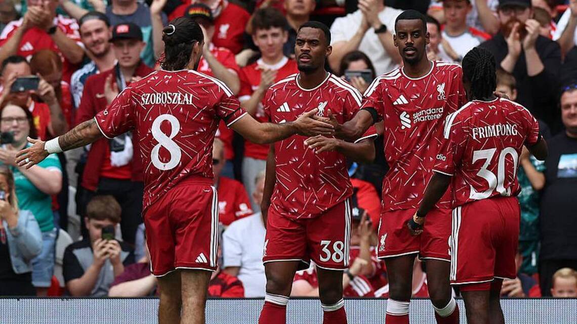 Liverpool Predicted Lineup vs. Newcastle: Premier League
