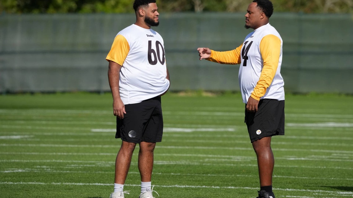 Steelers See Early Growth From Spencer Anderson and Dylan Cook in OL Race 