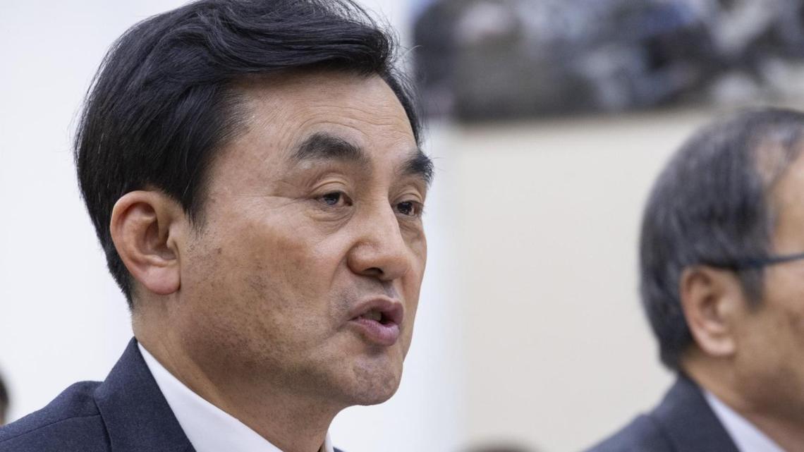 Defense chief says received no official U.S. request on sending warships to Middle East 