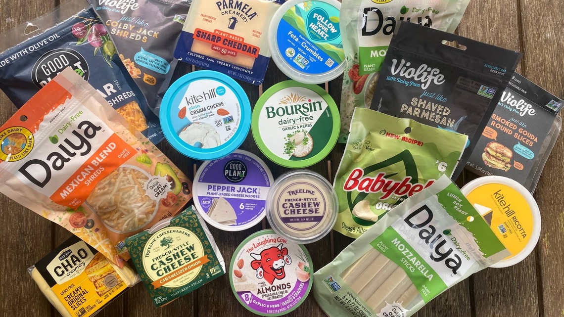 I Tried 18 Vegan Cheeses To Find the Best-and the Winner Won by a Landslide 