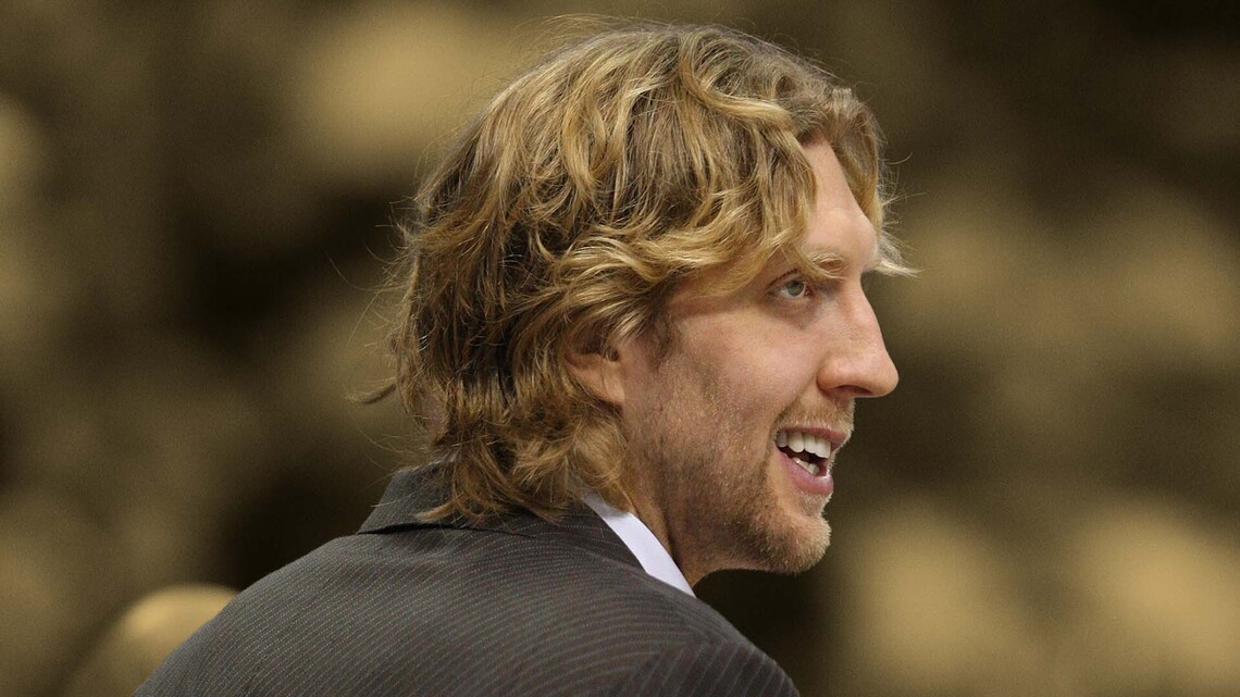"He said I sounded like Arnold Schwarzenegger" - Dirk Nowitzki got teased for his English language skills during his rookie year 