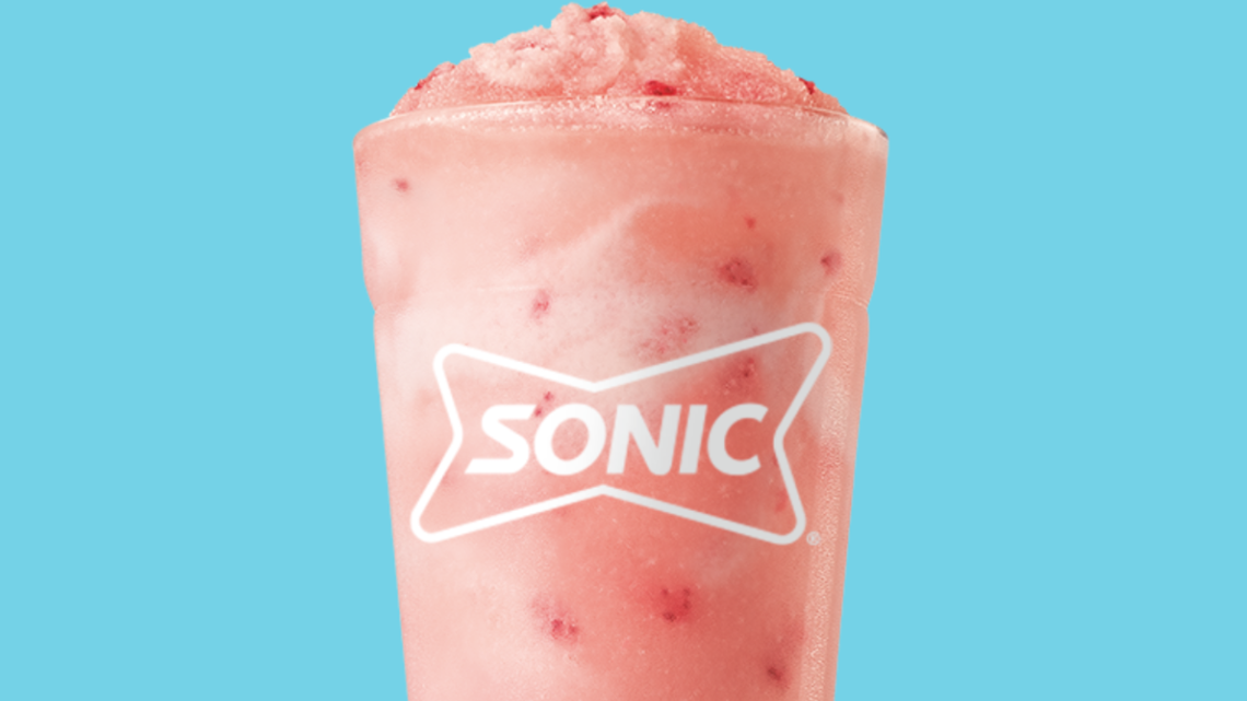 Sonic Says Its New Slush Flavor Is 'Just Unexpected Enough' 