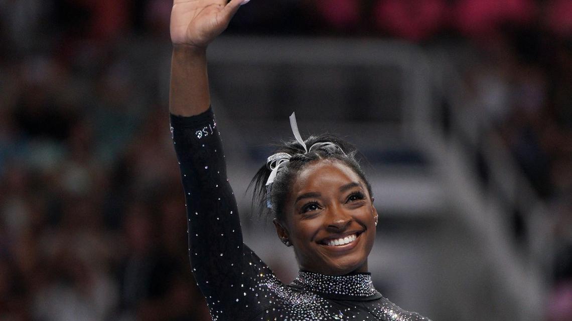 Why Simone Biles Is Still '50-50' About Competing in 2028 L.A. Olympics 