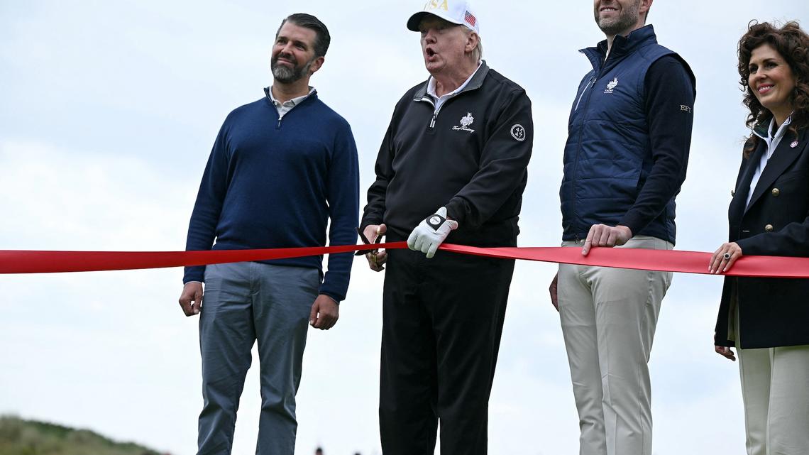 How the Trump Family's Business Expansion Could Reshape the Presidency 