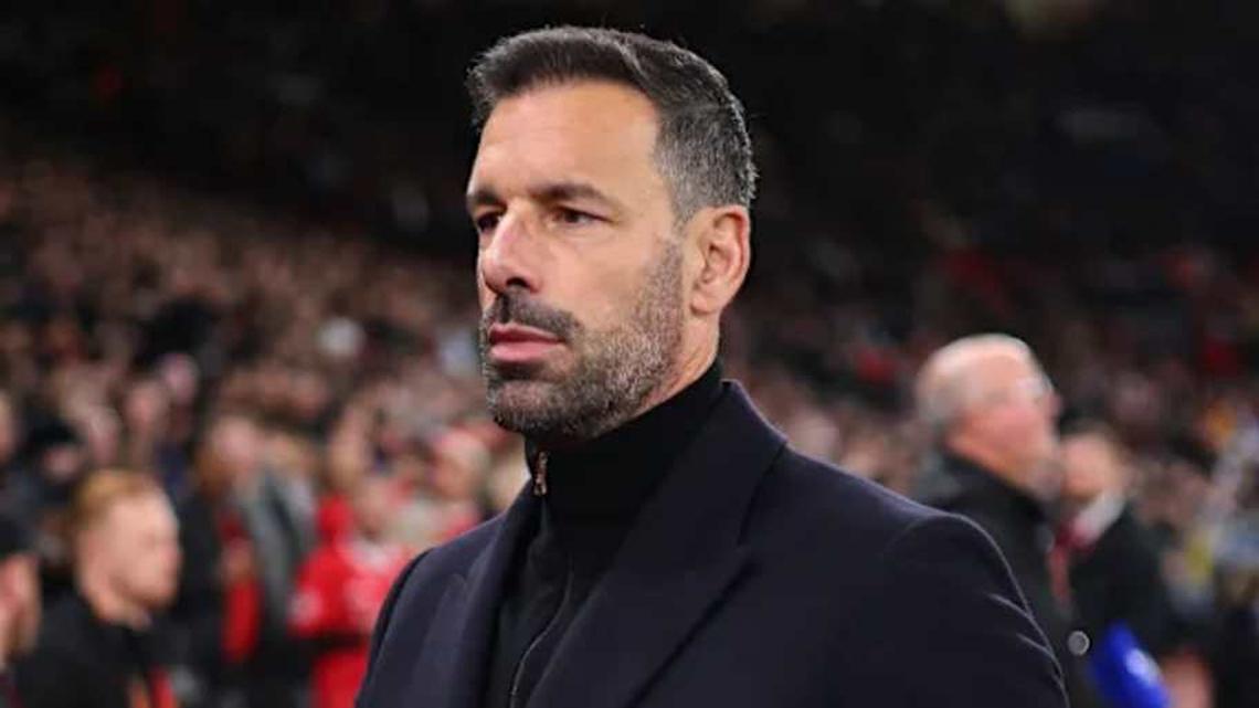  Ruud van Nistelrooy did not succeed at Leicester. | Robbie Jay Barratt - AMA/Getty Images 