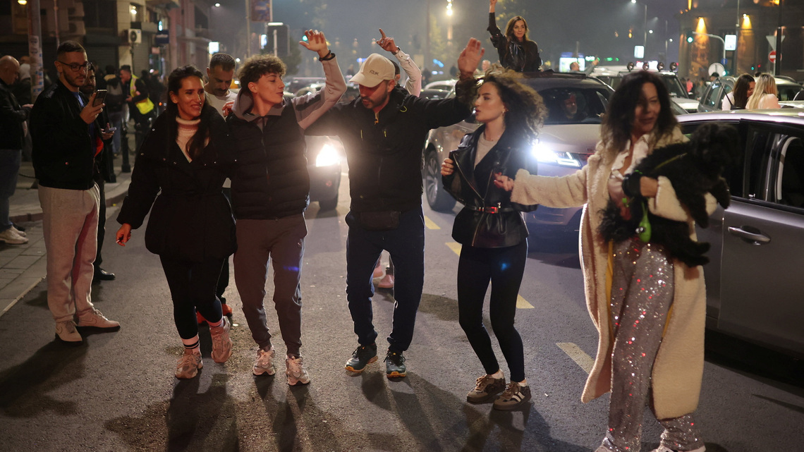 Reactions to election victory of Serbia's Student List 