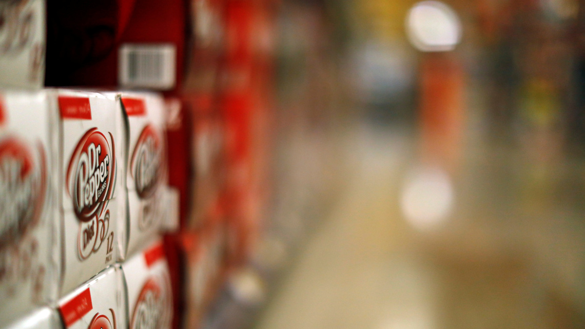 Keurig Dr Pepper reaffirms forecast on strong soda, energy drink demand 
