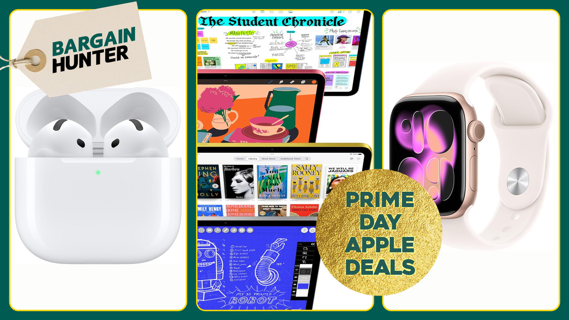 Prime Day Is Officially Here, And These 14 Apple Products Are on Sale up to 30% Off 