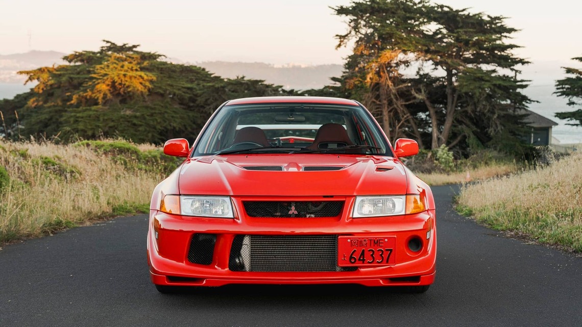 2000 Mitsubishi Lancer Evolution VI Tommi Mäkinen Edition for Sale With 62,000 Miles 