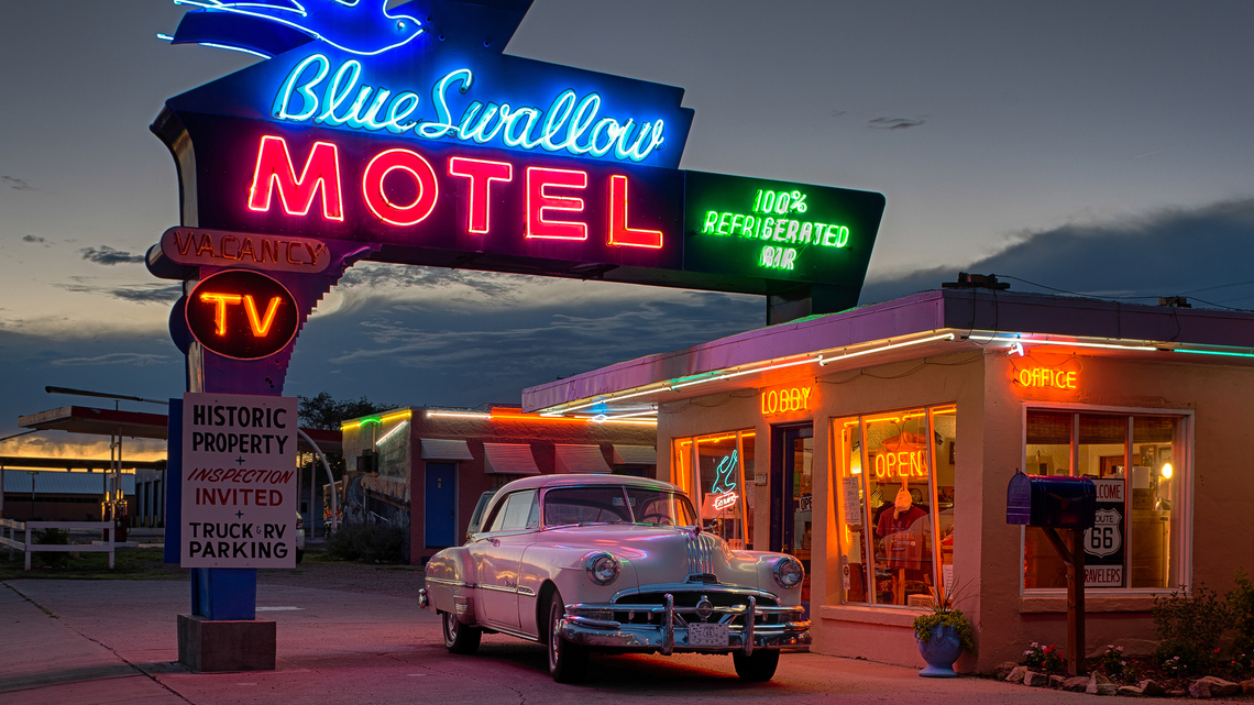 Great vintage motels in the USA