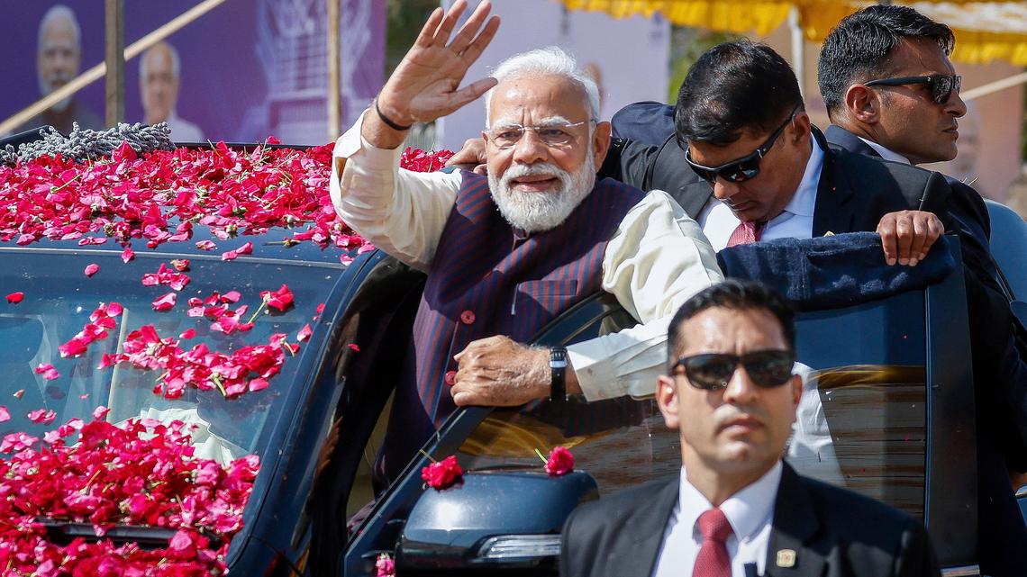 Modi's poll gains point to push on India's civil law reform, infrastructure 