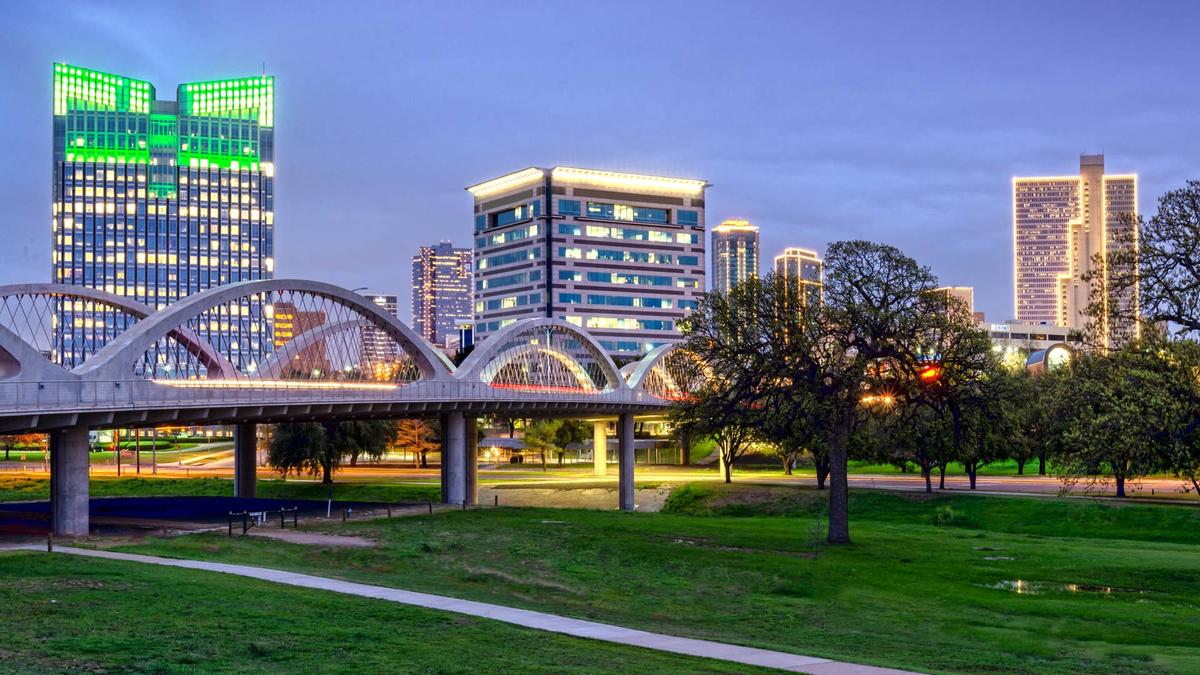  Fort Worth, Texas.