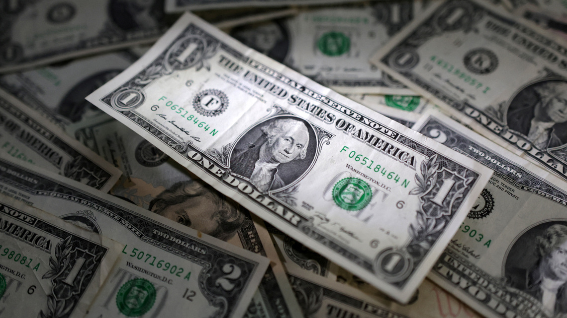 Dollar steady ahead of US inflation data; Aussie gains on rate bets 