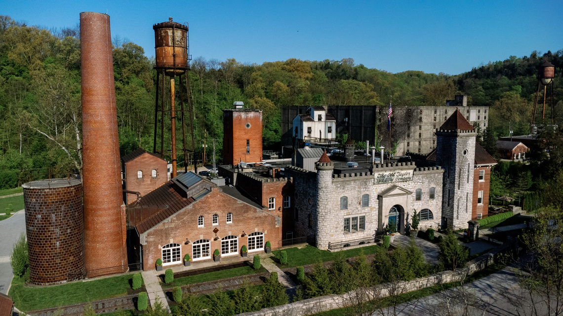 Worth the Drive: Admire architecture and spirits at this KY distillery 