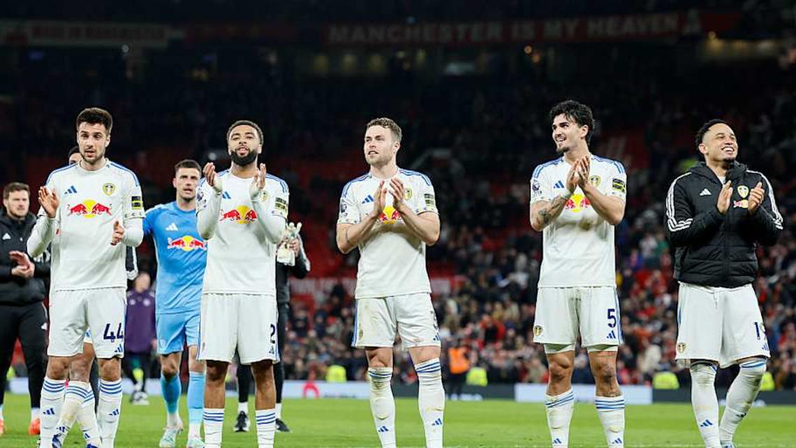  Leeds secured a famous win last Monday. | Richard Sellers/Sportsphoto/Allstar/Getty Images 