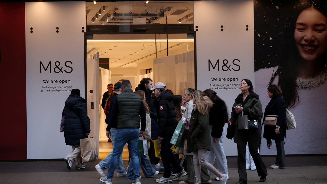 M&S makes London Fashion Week debut to boost style ambitions 