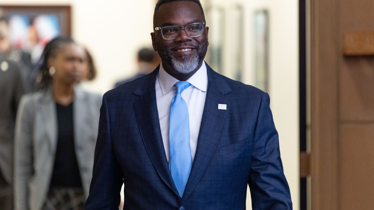 In Mayor Brandon Johnson's fourth budget fight, is it ‘class war' or reelection war?