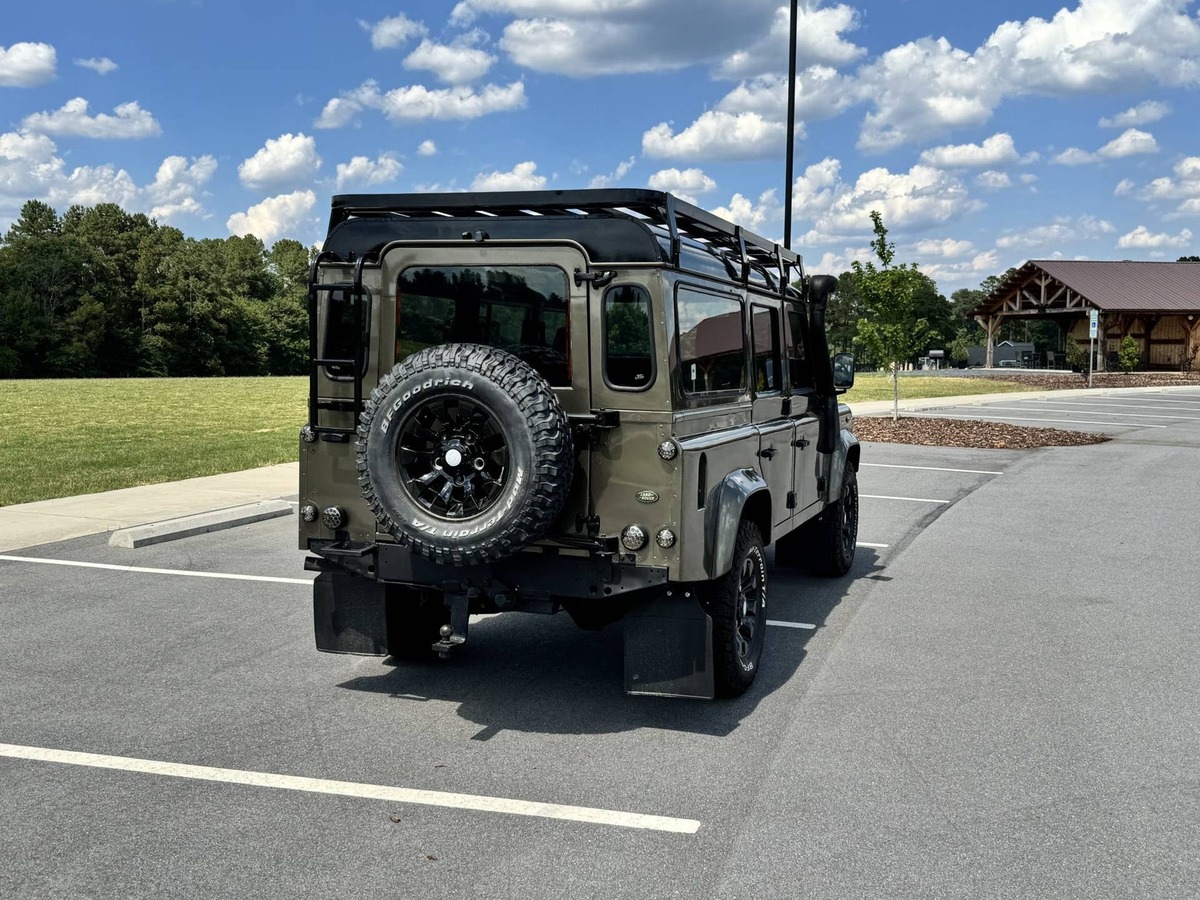  1996 Land Rover Defender 110 300Tdi Bring a Trailer