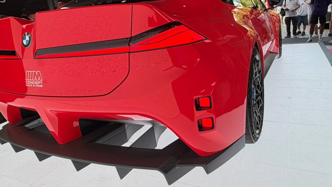 See BMW's Wild Electric M3 Preview From Every Angle 