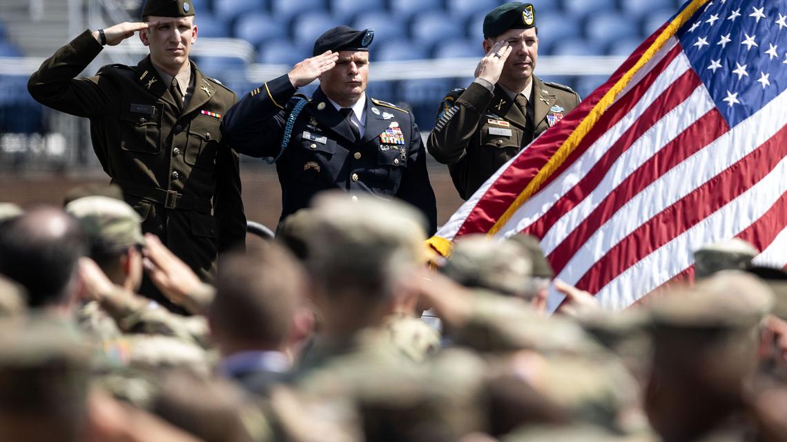 Old Dominion cadets recount what happened when a gunman opened fire in their classroom 